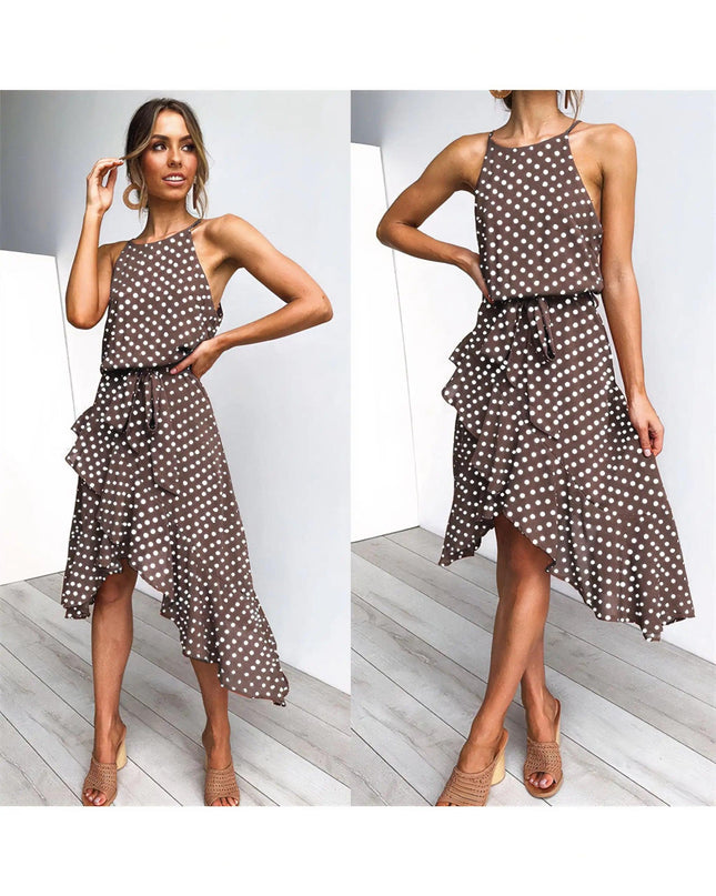 Freckled Summer Dress