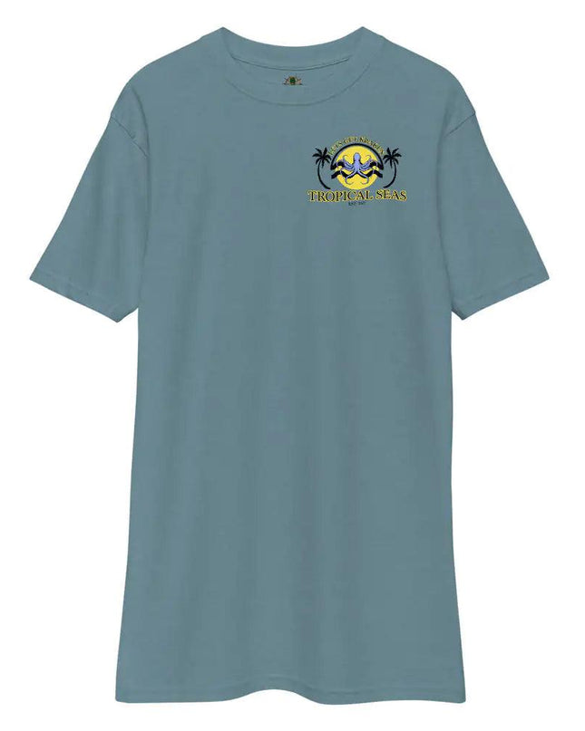 Tropical Lets Get Kraken Octopus T-shirt