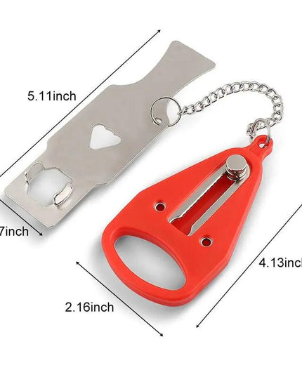 Portable Hotel Door Lock  Self-Defense Door Stop