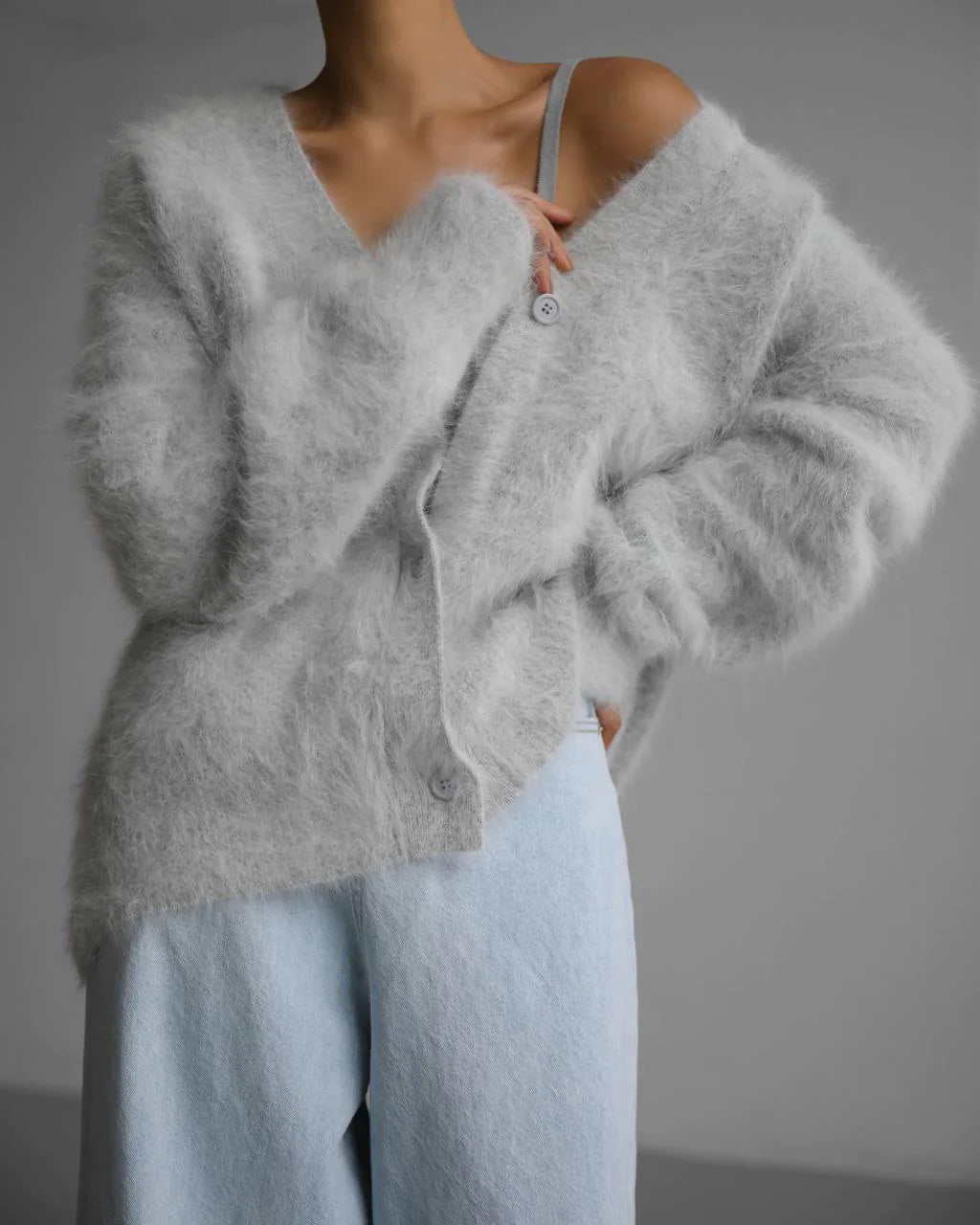 Luxurious Cashmere Cardigan