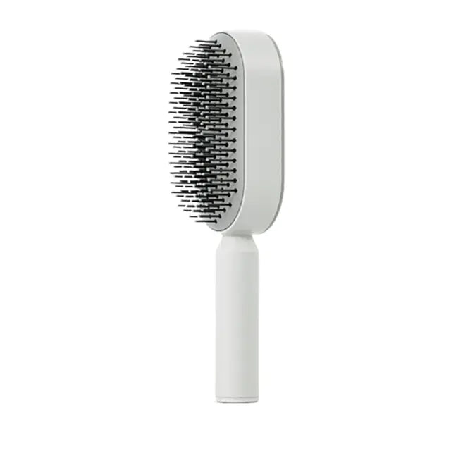 Self-cleaning Hair Brush Message