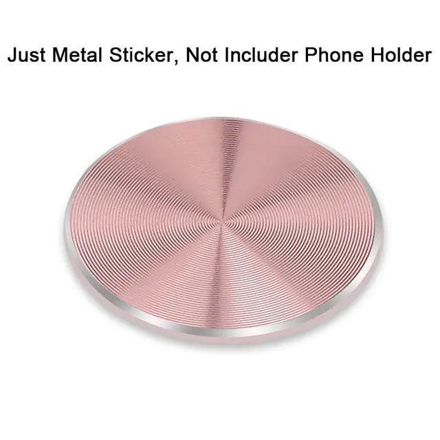 Universal Metal Plate Magnetic Phone Holder