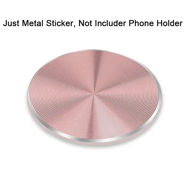 Universal Metal Plate Magnetic Phone Holder