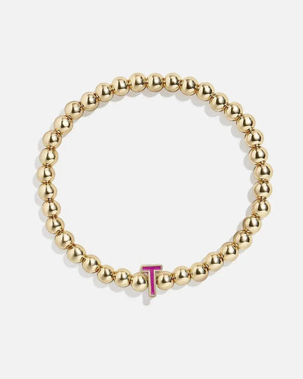 Initial Bracelet Set
