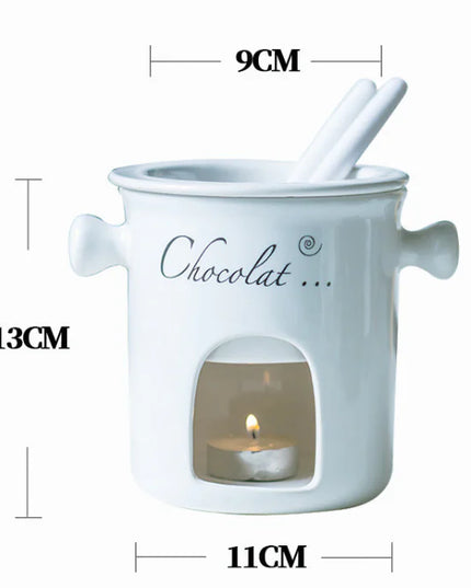 Cheese Fondue Melting Pot