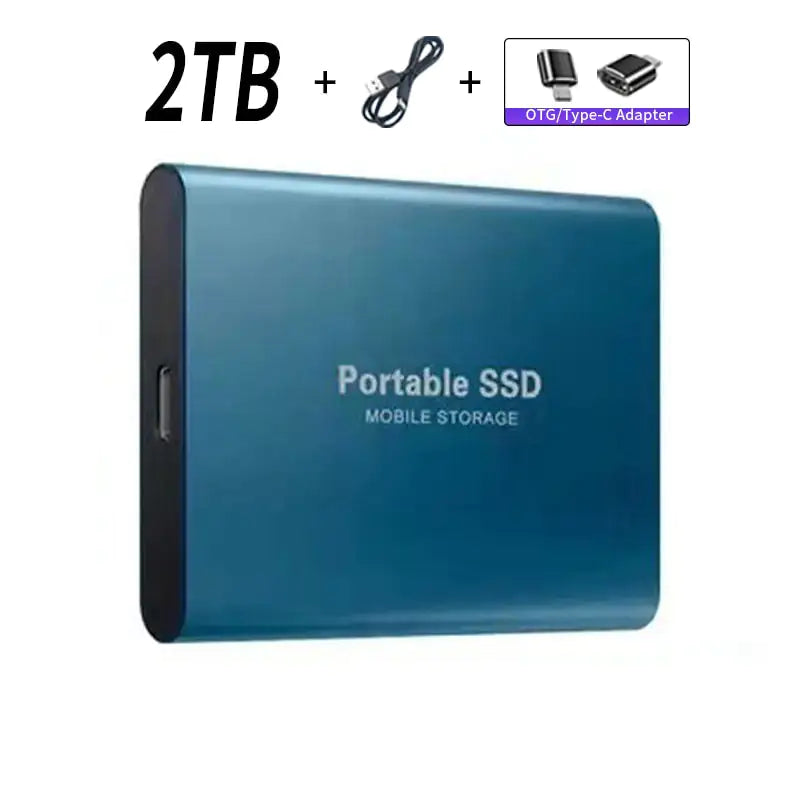 Portable SSD External Storage Hard Disks