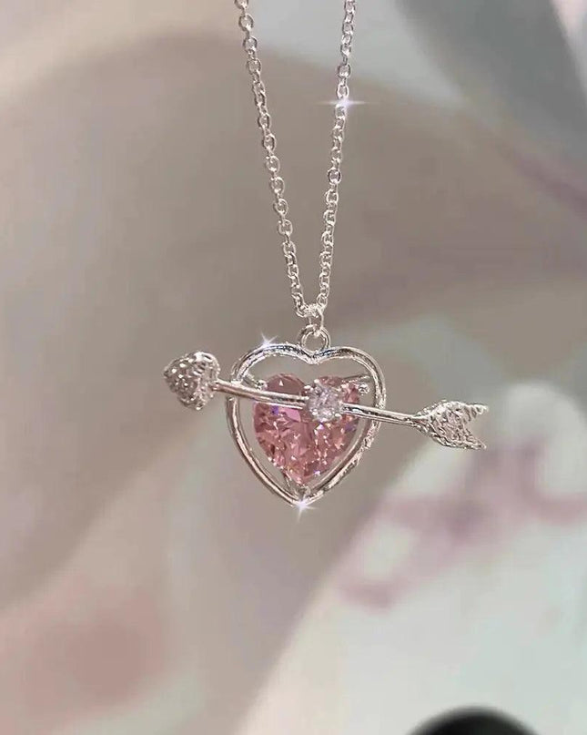 Neo-Gothic Heart Necklace