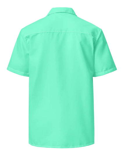 Aqua Sky Button Shirt