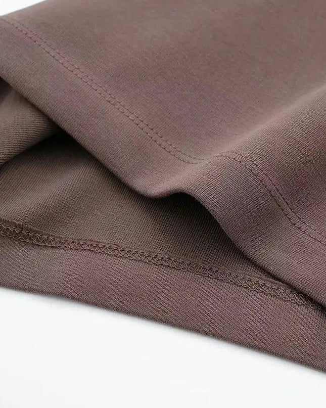 Long Simple Spring Dress