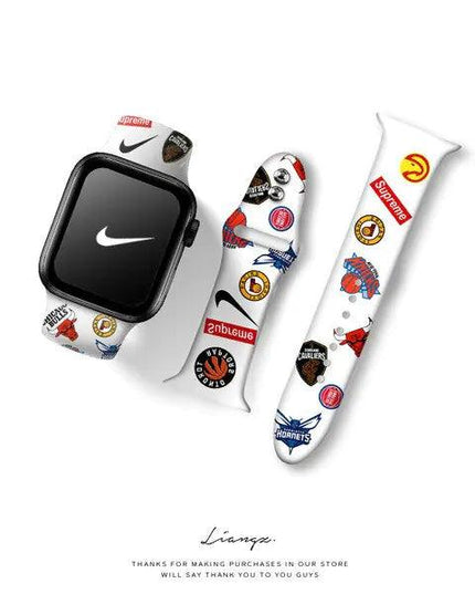 US Sports Brand Strap for Apple Watch