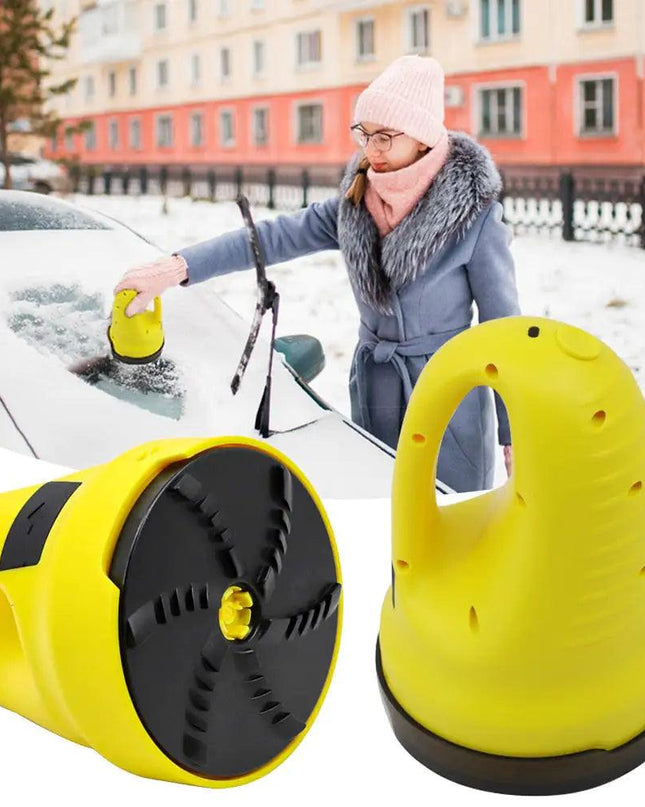 Electric Heated Car Snow Scraper