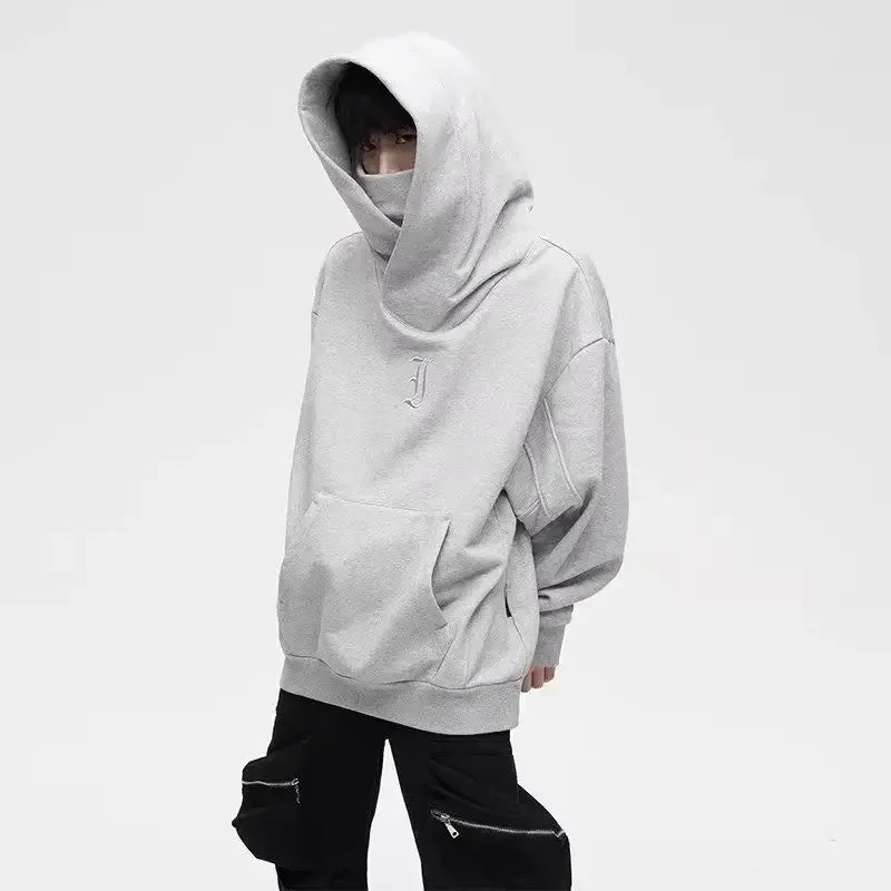 Ninja Streetwear Turtleneck Hoodies