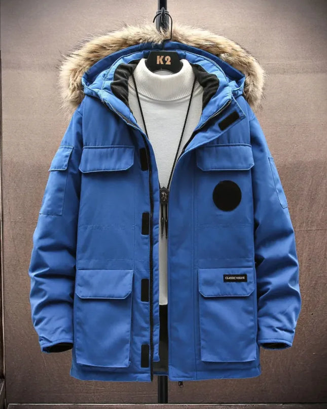 Men's Tooling Parker Down Jacket