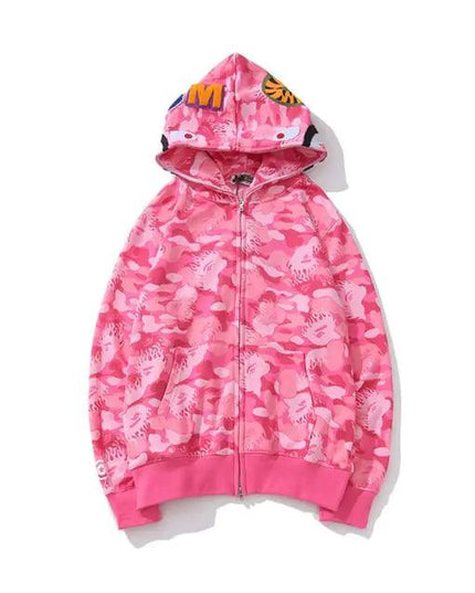 Colorful Hoodie Winter