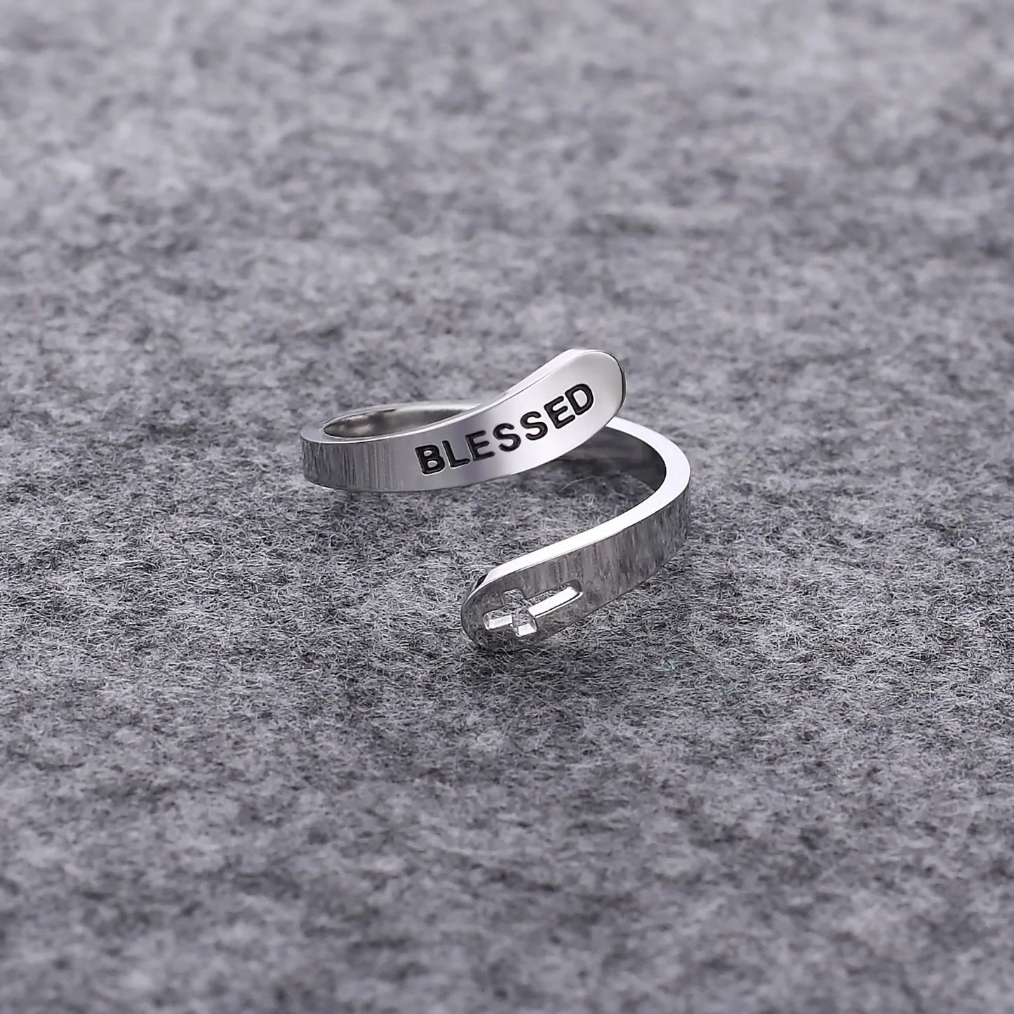 Love Faith Hope Rings