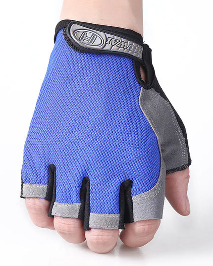 Winter Half-Finger Cycling Gloves