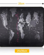 Black Map / 250x300x2mm