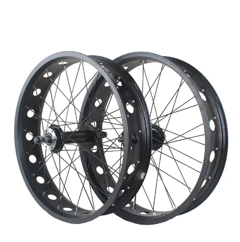 Wide Tire Bicycle Wheels