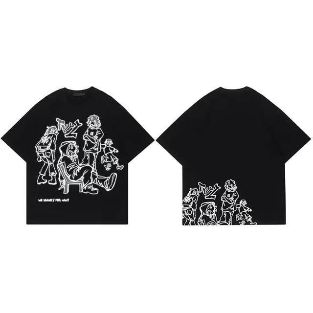 Japanese Streetwear T-Shirt