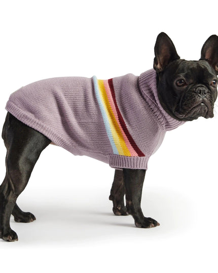 Retro Sweater - Lavender