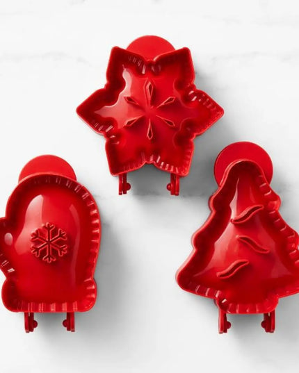 New Christmas Cookie Moulds Pie Mold