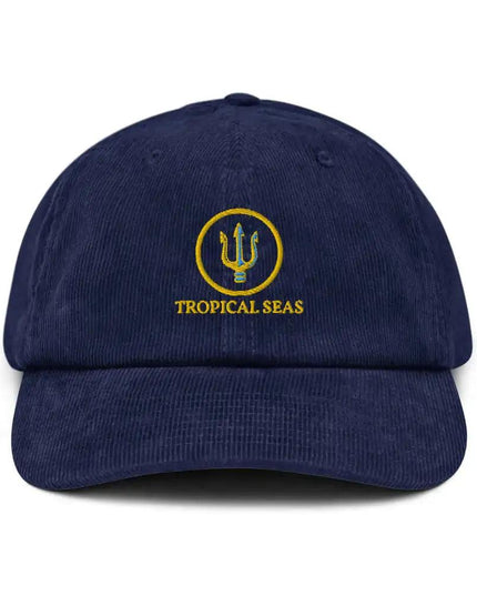 Tropical Seas Corduroy Hat