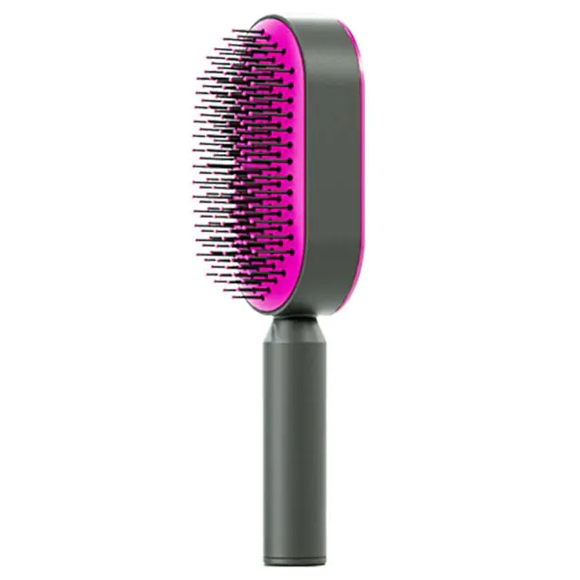 Self-cleaning Hair Brush Message