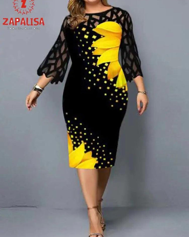 Elegant Plus Size Dress