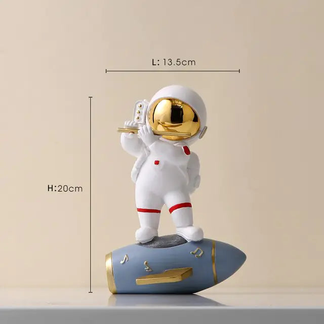 Cosmonaut Statues Decoration Accessories