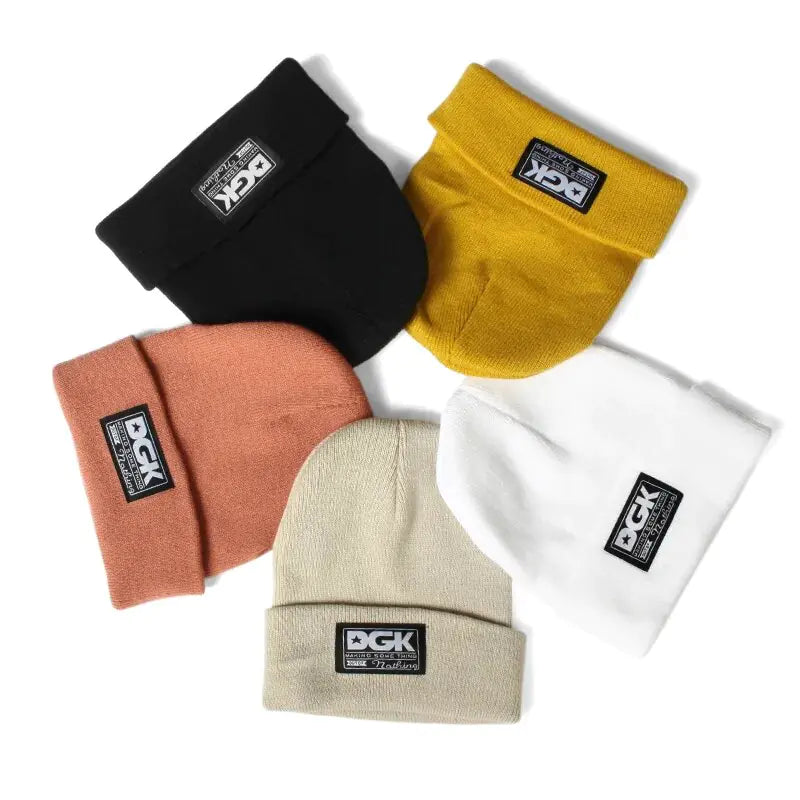 Warm ''DGK" Knitted Beanie