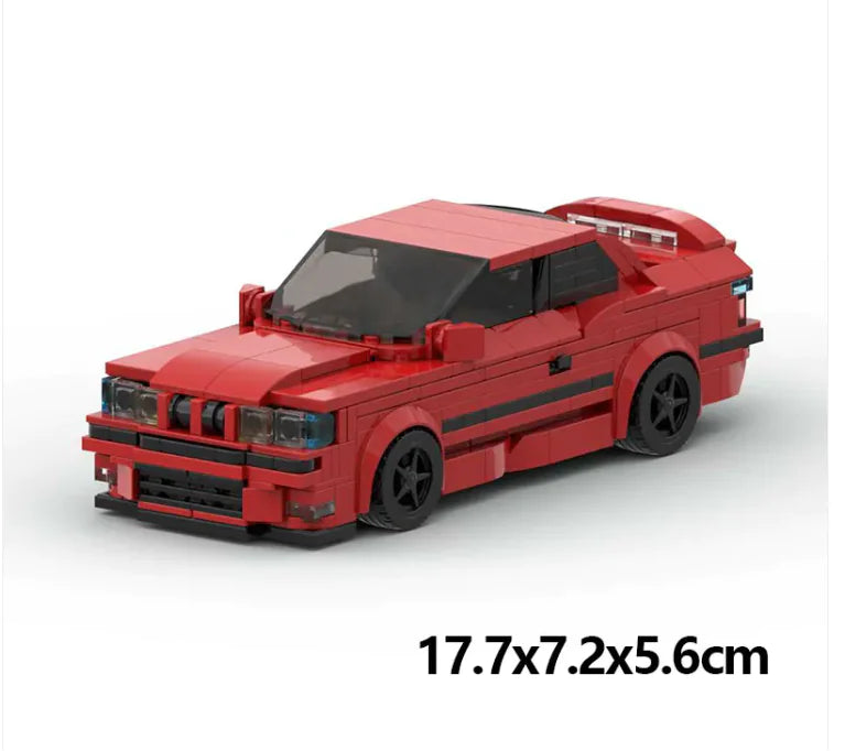 E36 Building Blocks Toy Car Model