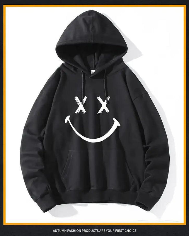 Smiley Baggy Hoodie