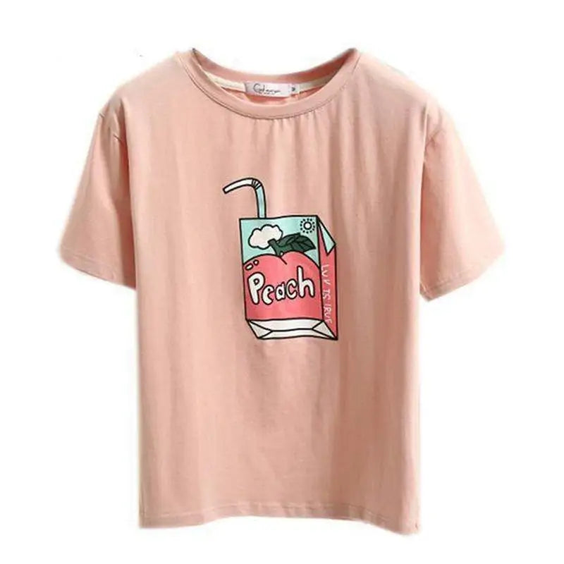 Peach Drink T-Shirt