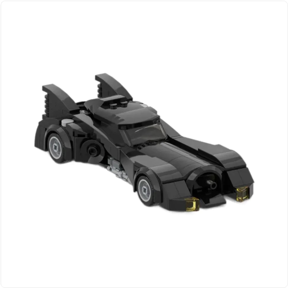 Building Blocks Batmobile V2 Movie Series Model Set