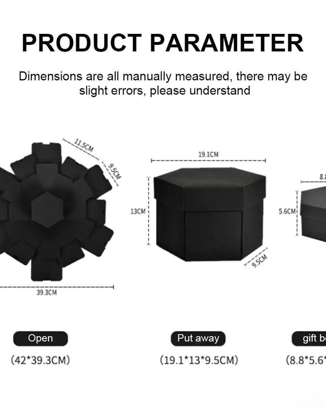 Scrapbook Photo Album Explosion Box