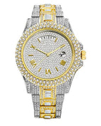 V320A  Gold Silver / Men's Standard