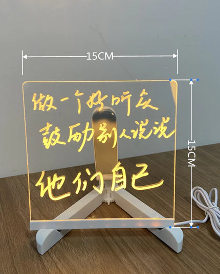 LED Light Up Message Board