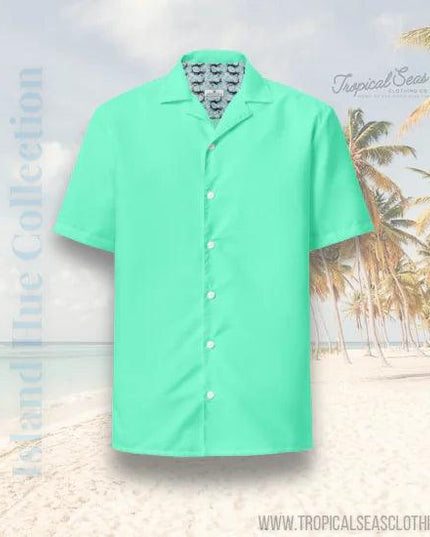 Aqua Sky Button Shirt