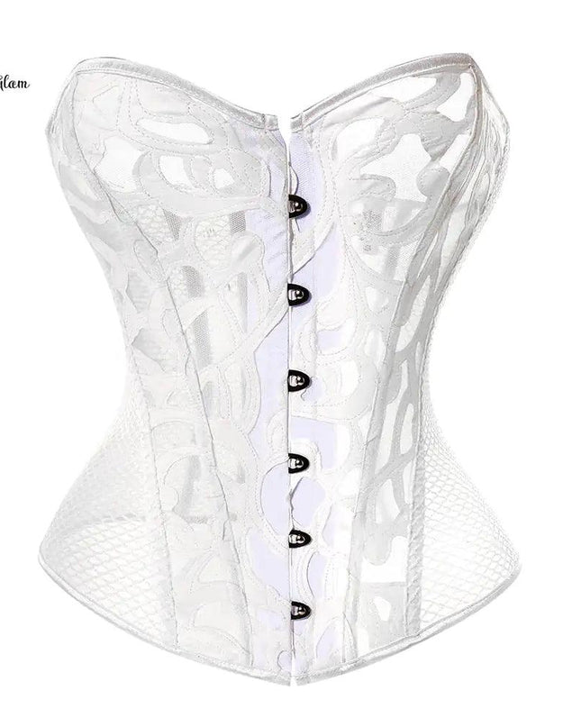 Underbust Corset Plastic Bones Korset