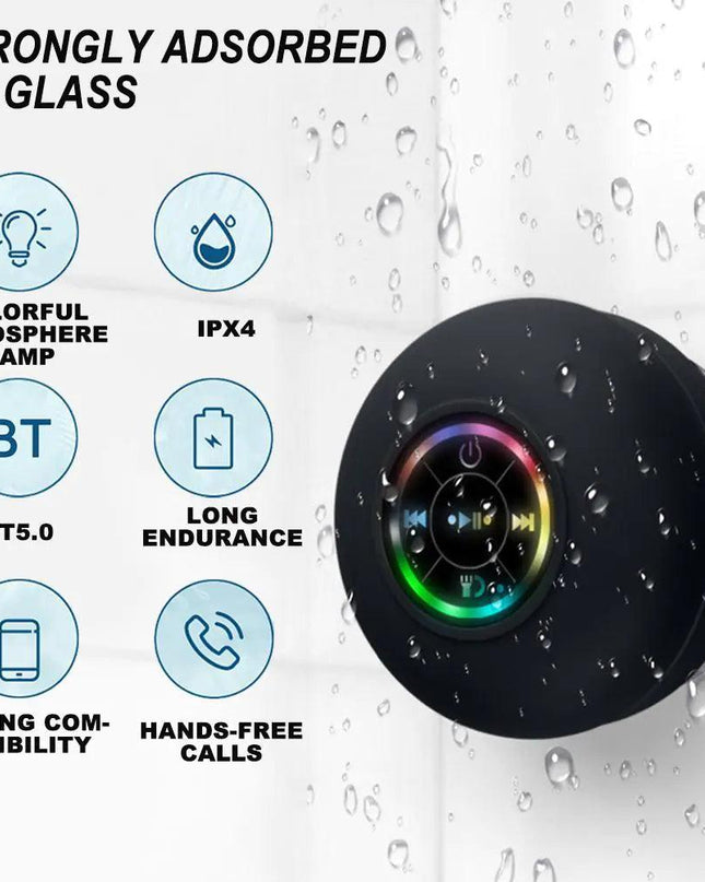 Waterproof Wireless Bluetooth Speaker