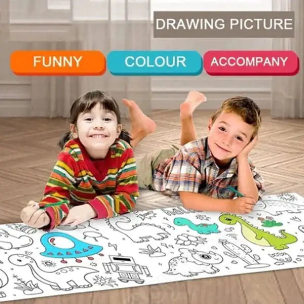 Children's Drawing Roll