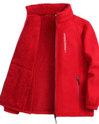 Red with velvet / 3XL