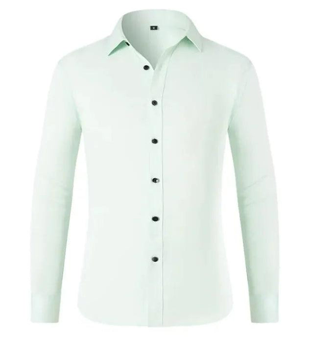 Men's Wrinkle-Free Elastic Business Shirt