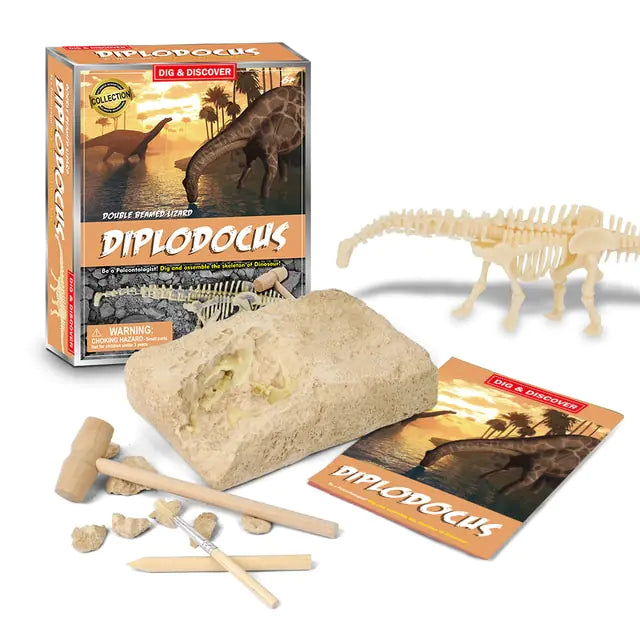 Dinosaur Fossil Excavation Kits Education