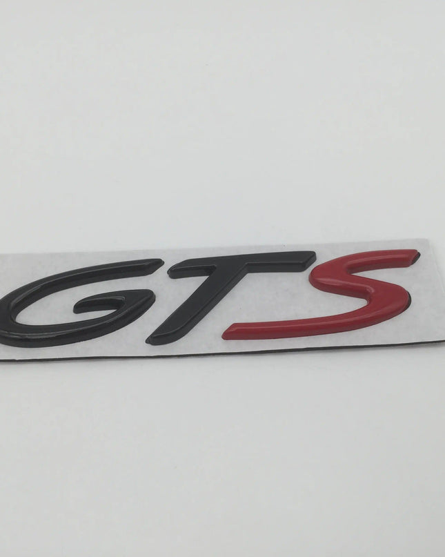 3D Car Badge Emblem Sticker