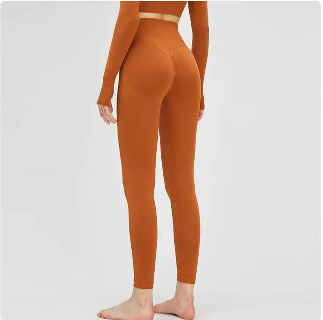 Women's High-Waist Slim Fit Casual Leggings