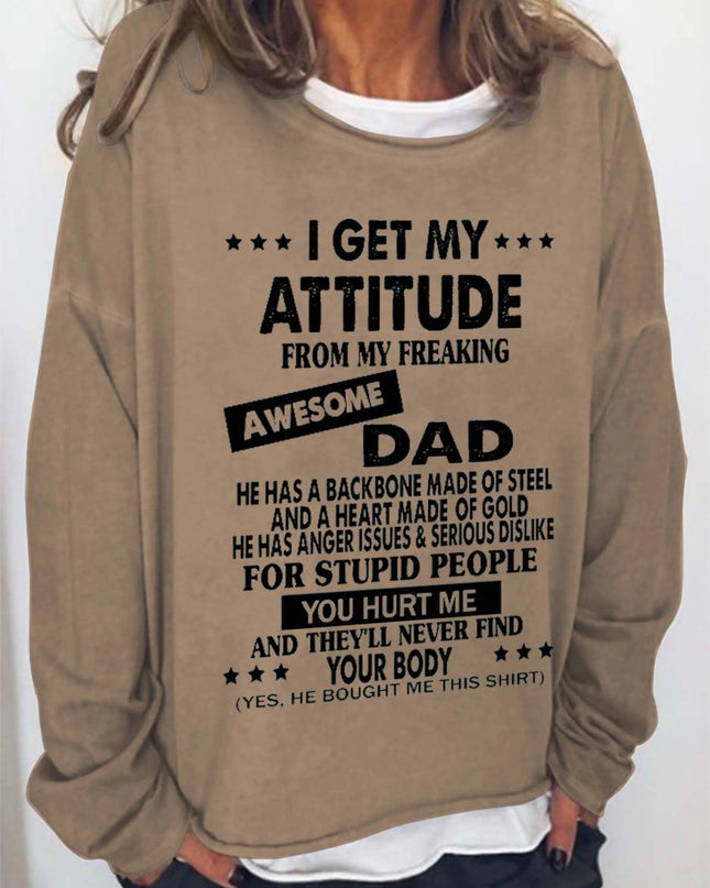 Statement Long Sleeve Top