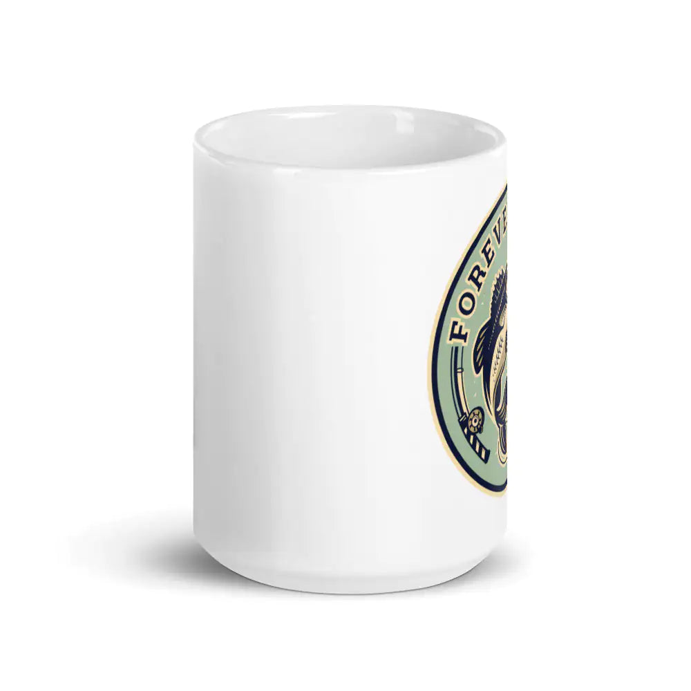 Forever Fishing Coffee Mug