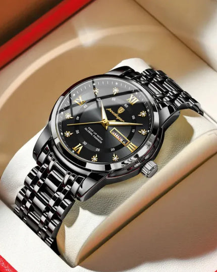 Double Calendar Luminous Watch