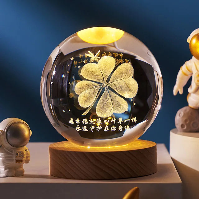 Crystal Ball Night Light